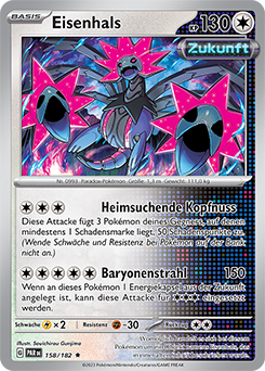Eisenhals - PAR 158/182 - Holo - Rare DE