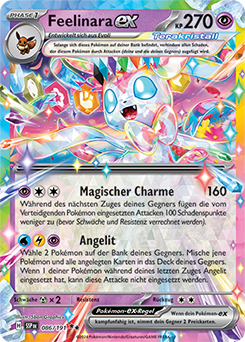 Feelinara EX - SSP 086/191 - Holo - Double Rare DE