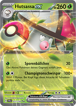 Hutsassa EX - JTG 011/159 - Holo - Double Rare DE