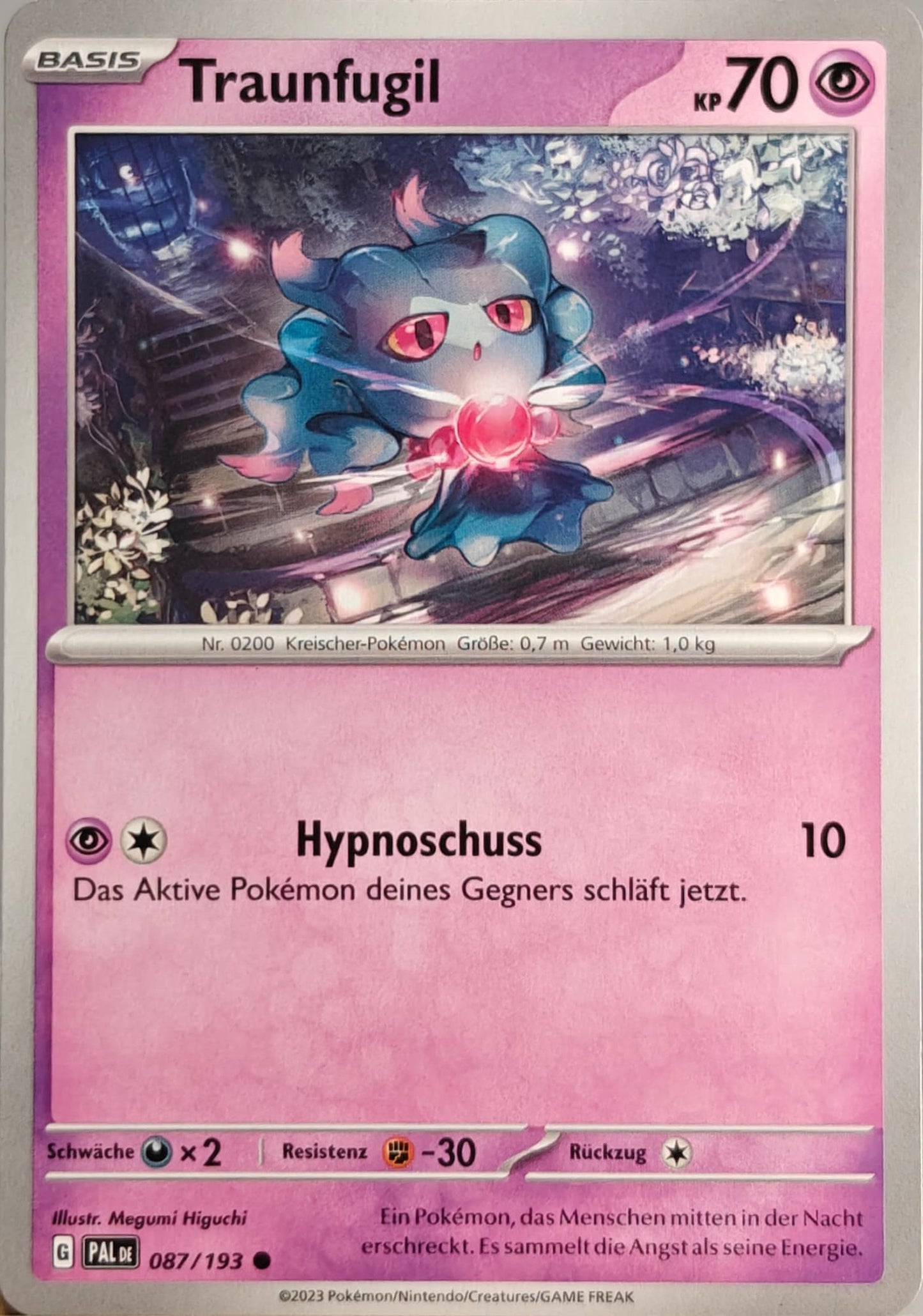 Traunfugil - PAL 087/193 - Normal - Common DE