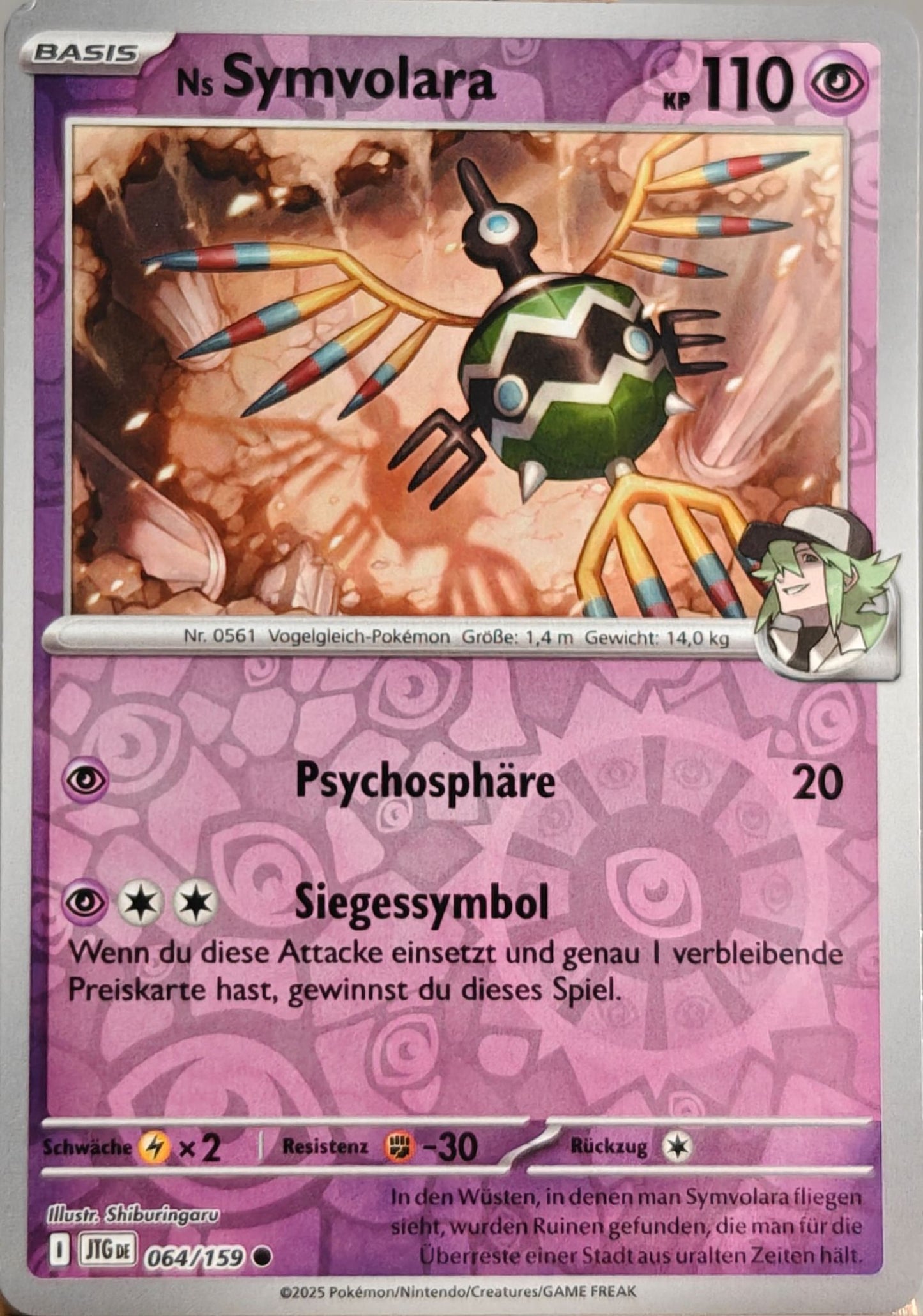 Ns Symvolara - JTG 064/159 - Reverse Holo - Common DE