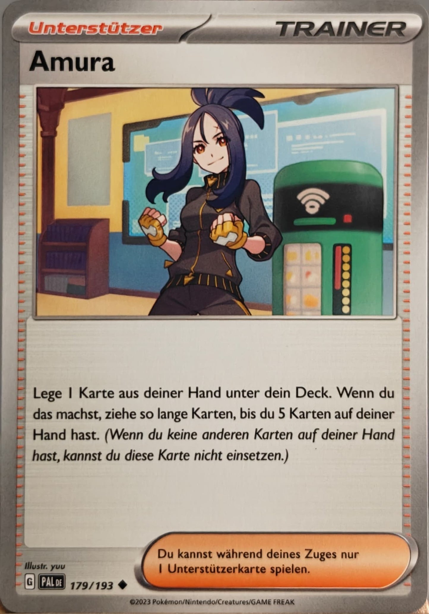 Amura - PAL 179/193 - Normal - Uncommon DE