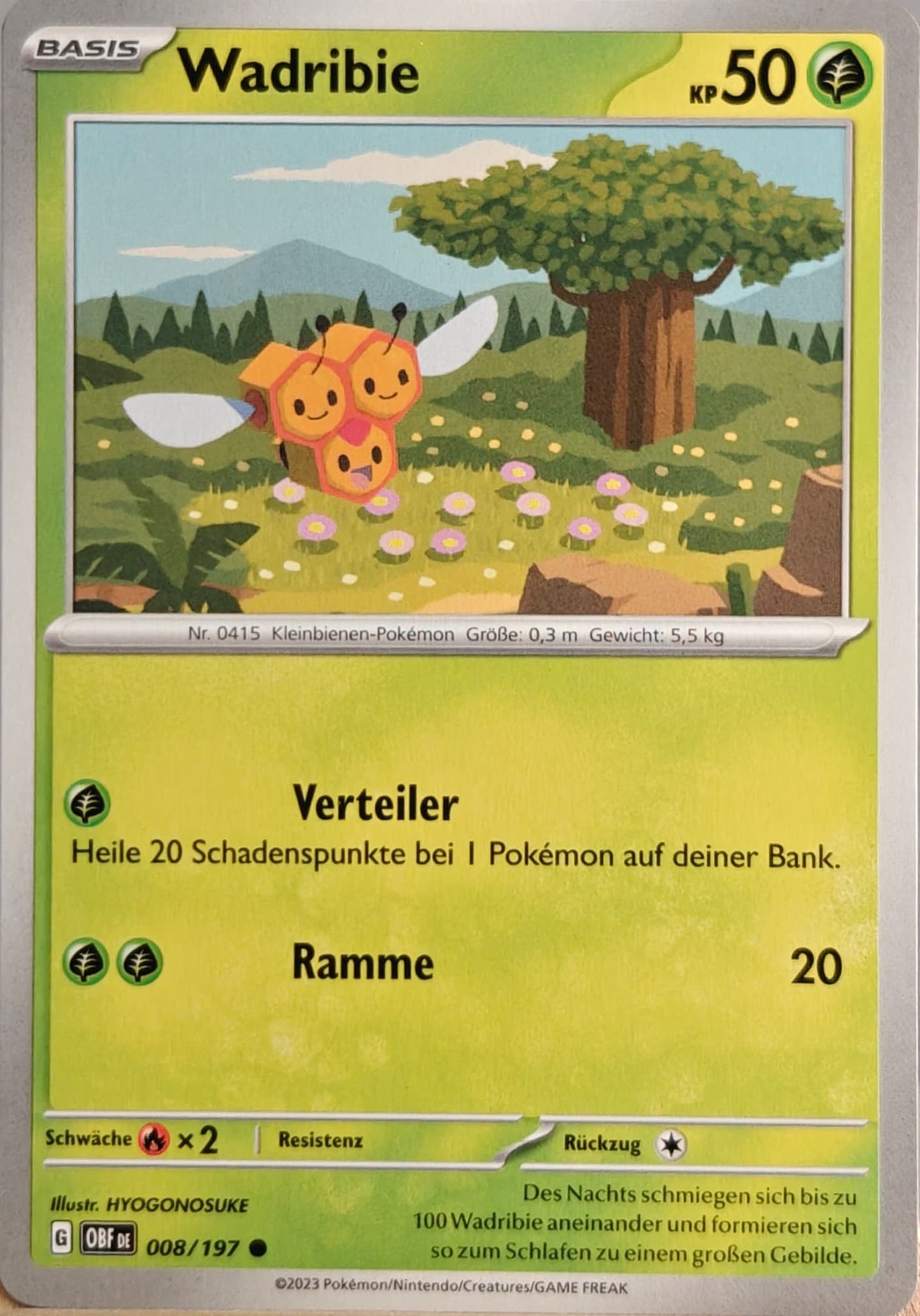 Wadribie - OBF 008/197 - Normal - Common DE