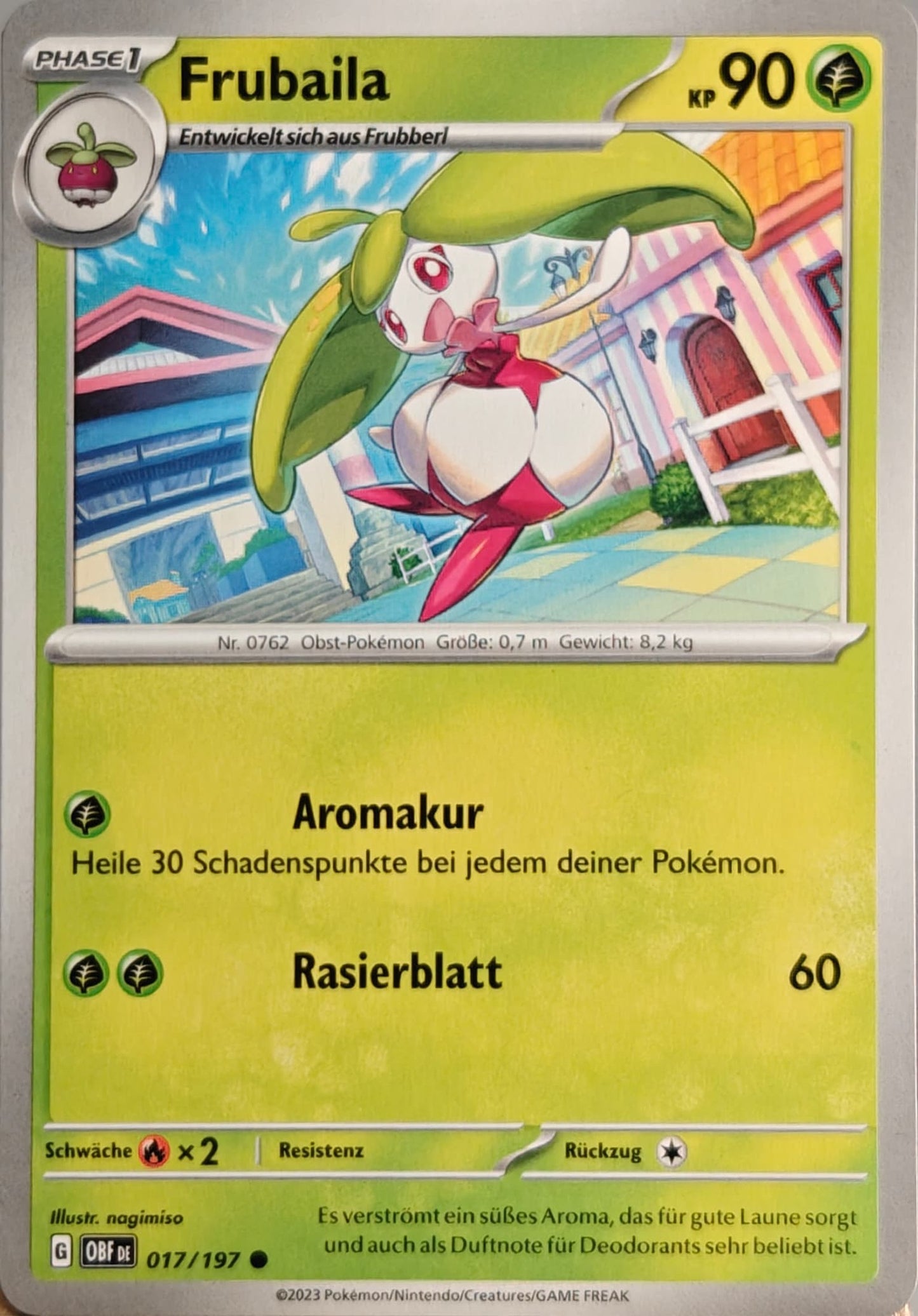 Frubaila - OBF 017/197 - Normal - Common DE