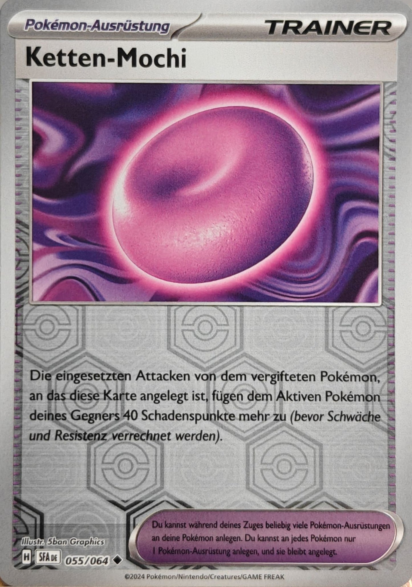 Ketten Mochi - SFA 055/064 - Reverse Pokeball Holo - Uncommon DE