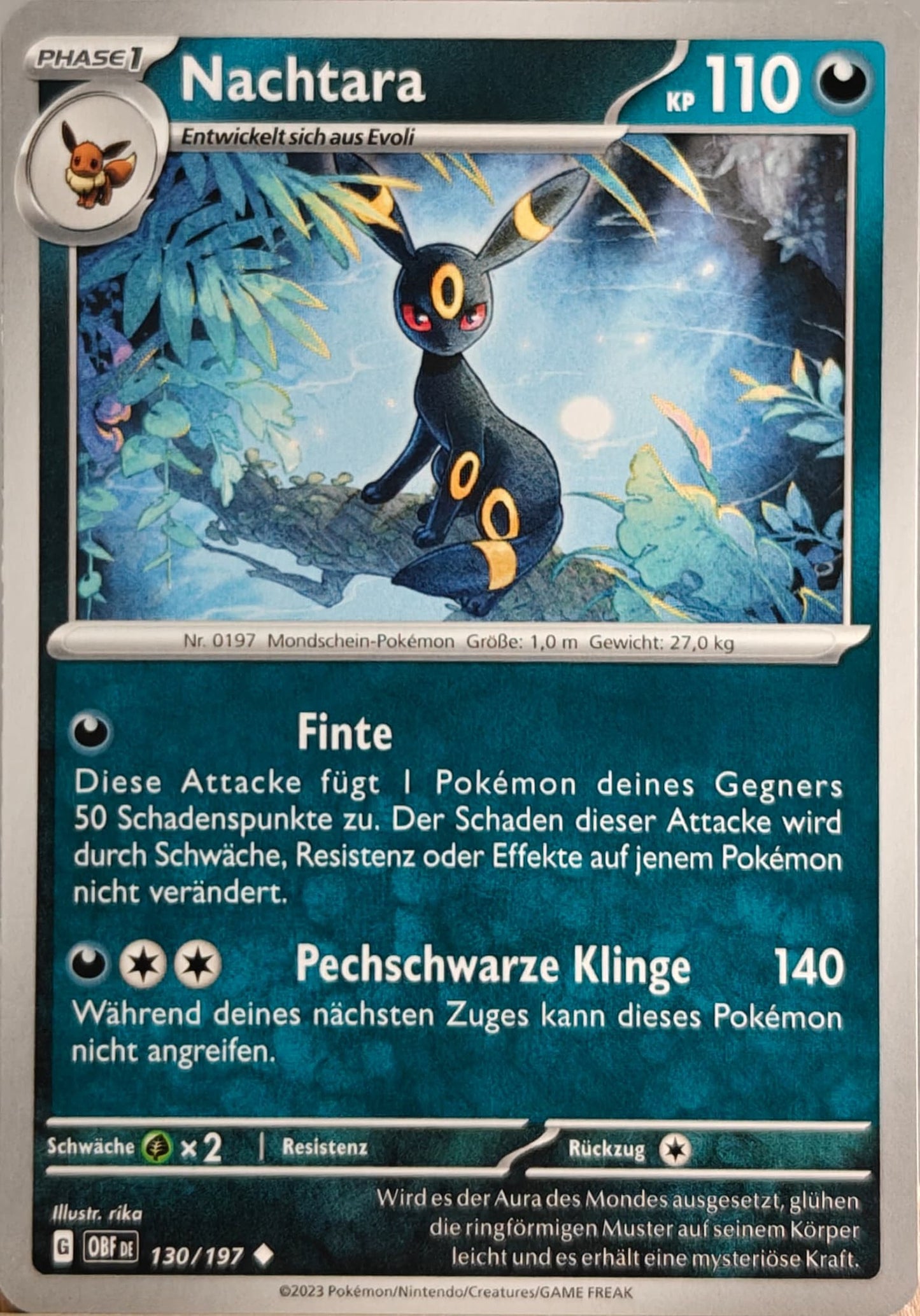 Nachtara - OBF 130/197 - Normal - Uncommon DE