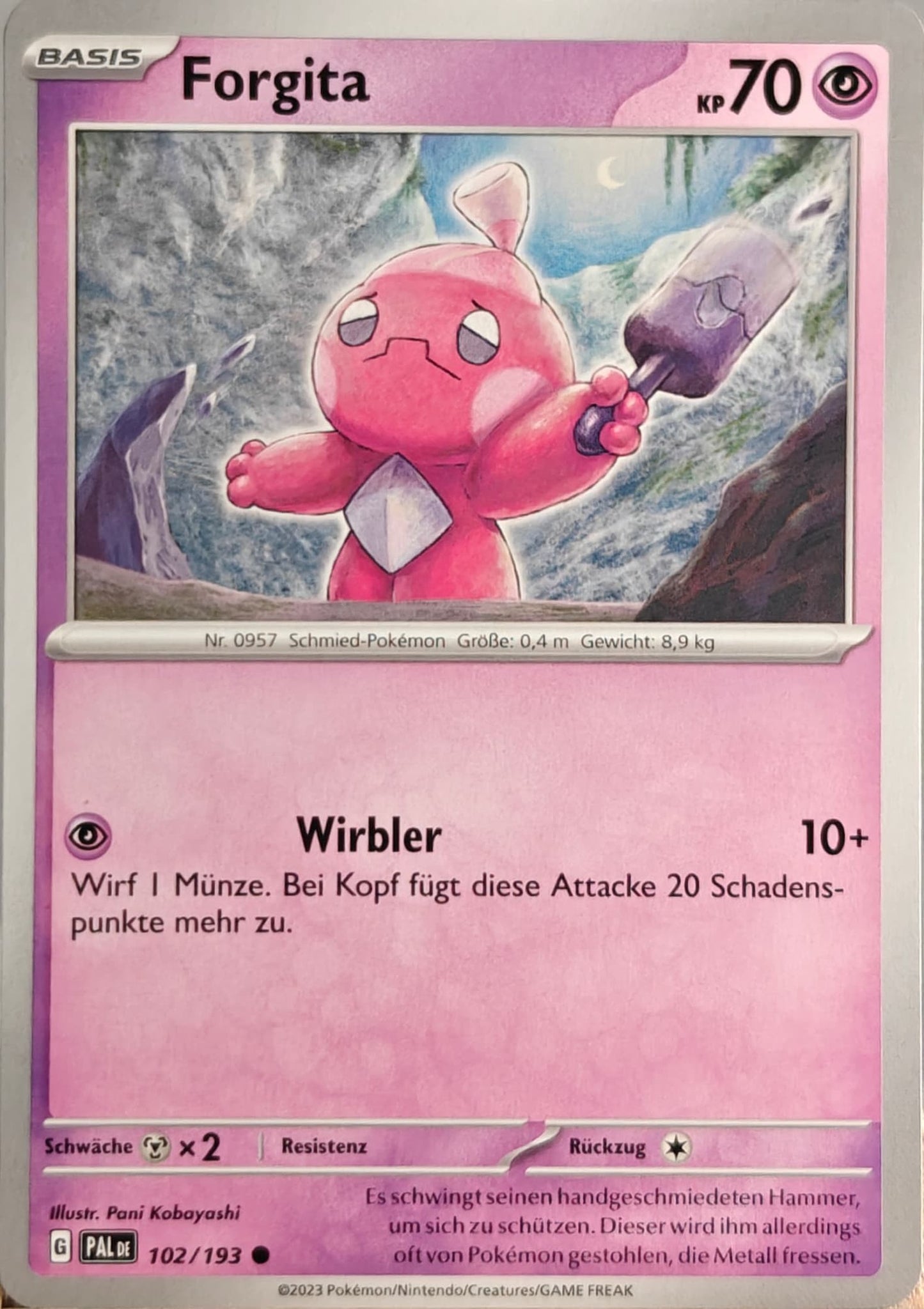 Forgita - PAL 102/193 - Normal - Common DE