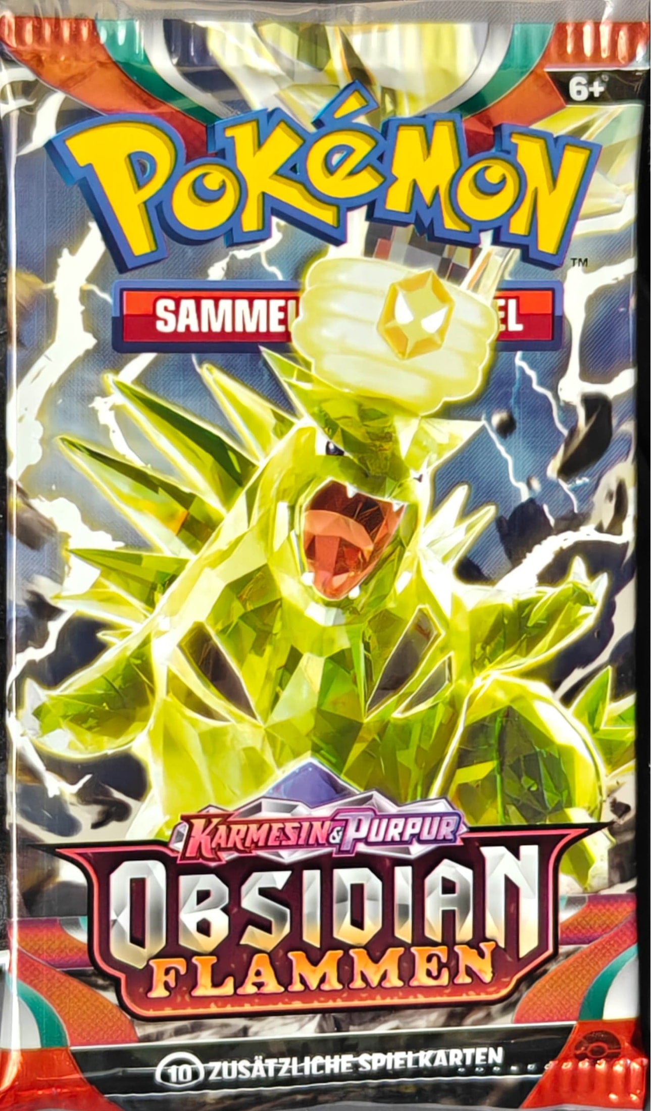 Pokemon - Obsidian Flammen - Booster - 1 Stück