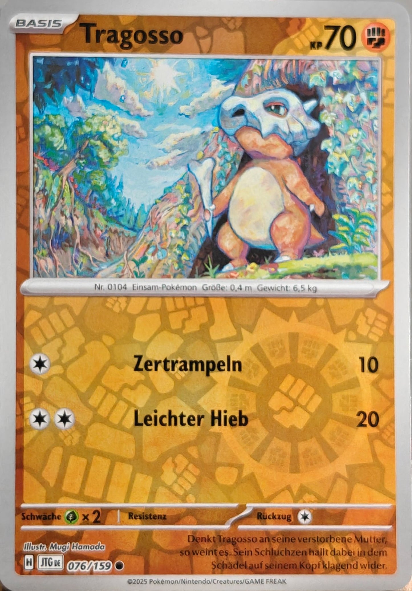 Tragosso - JTG 076/159 - Reverse Holo - Common DE