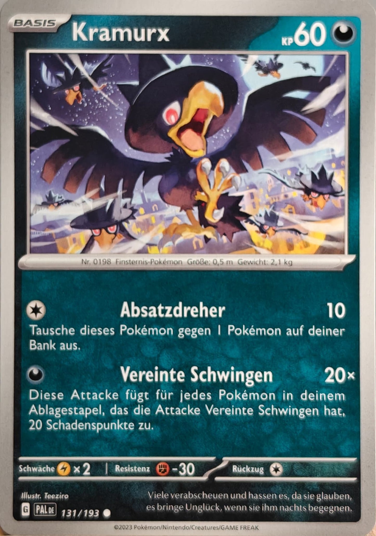 Kramurx - PAL 131/193 - Normal - Common DE