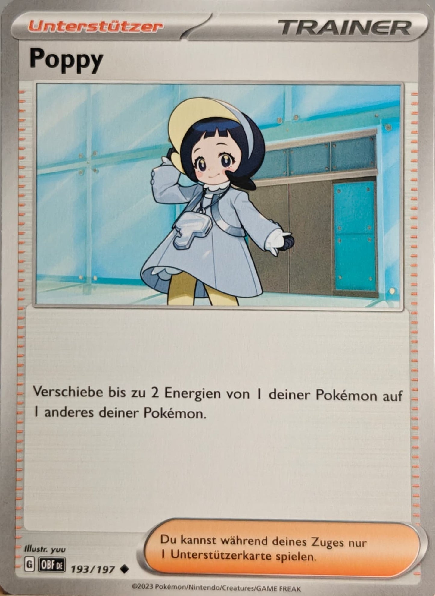 Poppy - OBF 193/197 - Normal - Uncommon DE