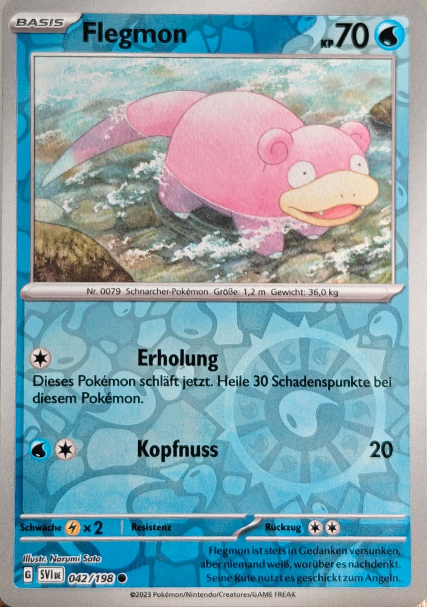 Flegmon - SVI 042/198 - Reverse Holo - Common DE