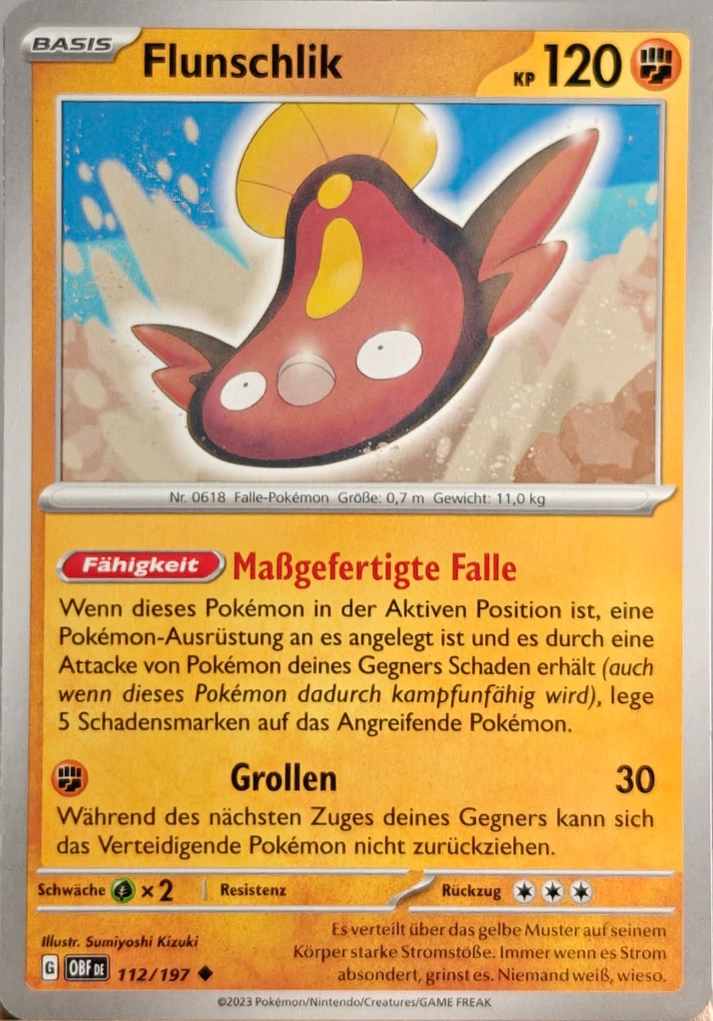 Flunschlik - OBF 112/197 - Normal - Uncommon DE