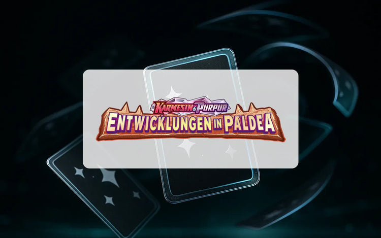 Entwicklungen in Paldea (PAL) | Karmesin & Purpur