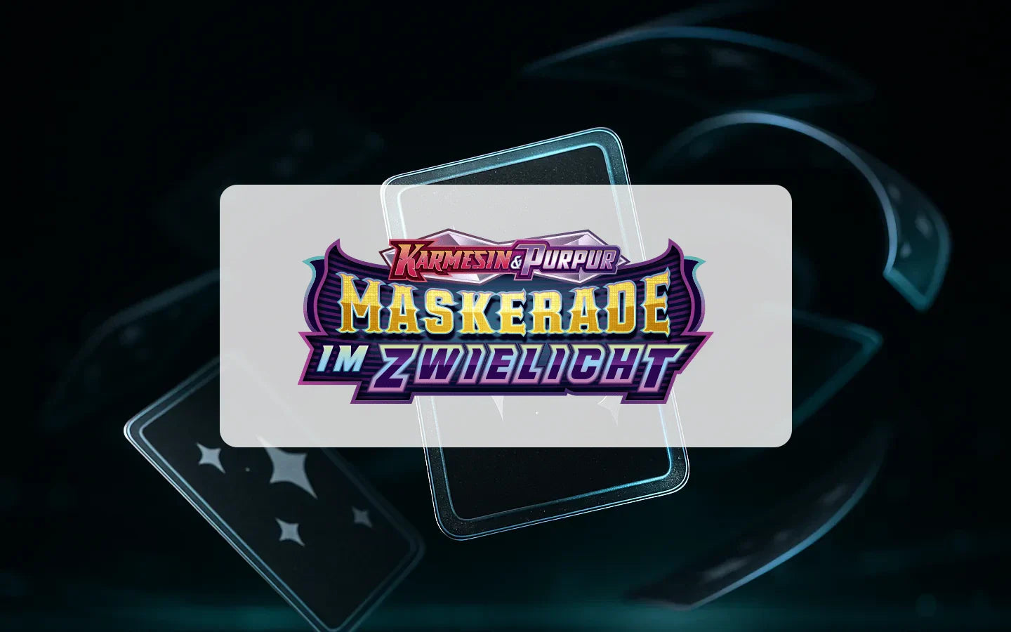 Maskerade im Zwielicht (TWM) | Karmesin & Purpur