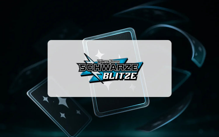 Schwarze Blitze (BLK) | Karmesin & Purpur