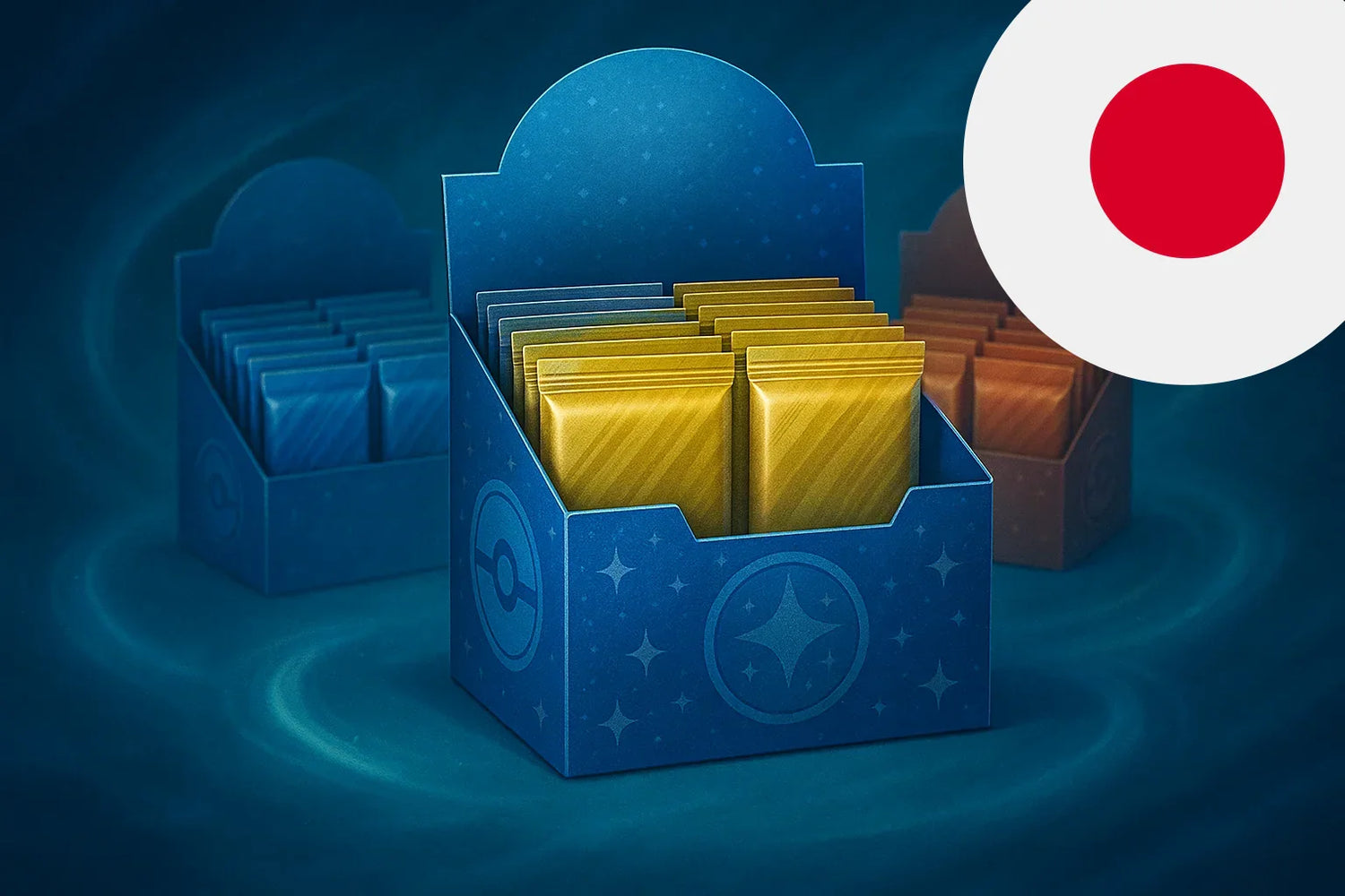 Pokemon Displays JPN