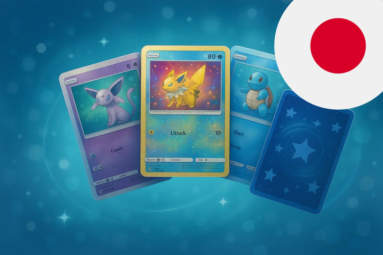 Einzelne Pokemon Karten JPN