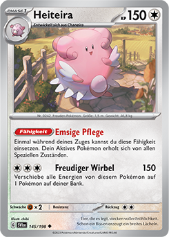 Heiteira - M23 012/015- Normal - Uncommon DE