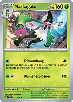 Maskagato - SVI 015/198 - Holo - Rare DE