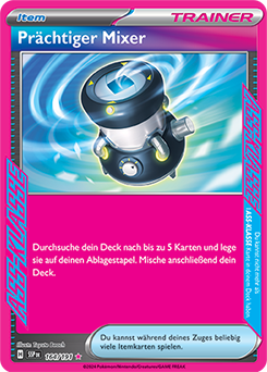Prächtiger Mixer - SSP 164/191 - Holo - ACE SPEC Rare DE