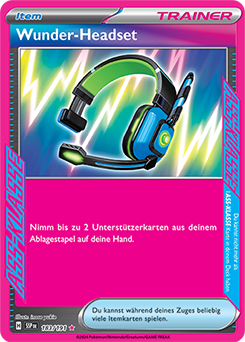Wunder-Headset - SSP 183/191 - Holo - ACE SPEC Rare DE