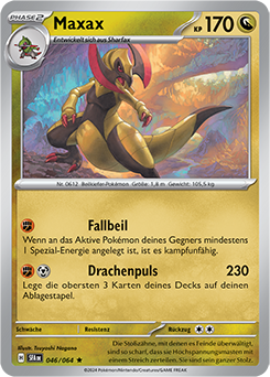 Maxax - SFA 046/064 - Holo - Rare DE