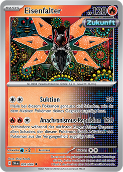 Eisenfalter - SFA 009/064 - Holo - Uncommon DE