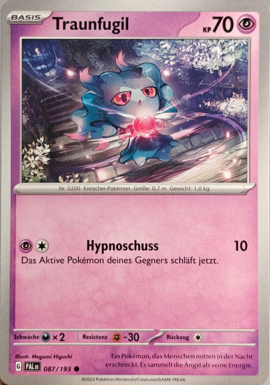 Traunfugil - PAL 087/193 - Normal - Common DE