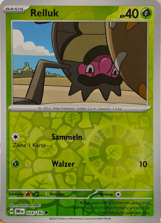 Relluk - DRI 024/182 - Reverse Holo - Common DE