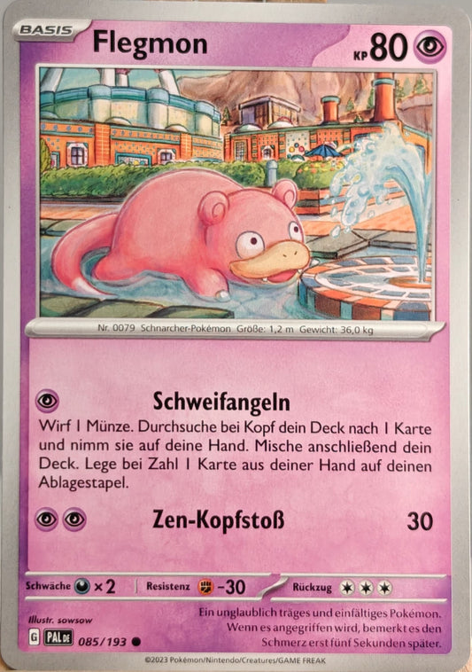 Flegmon - PAL 085/193 - Normal - Common DE