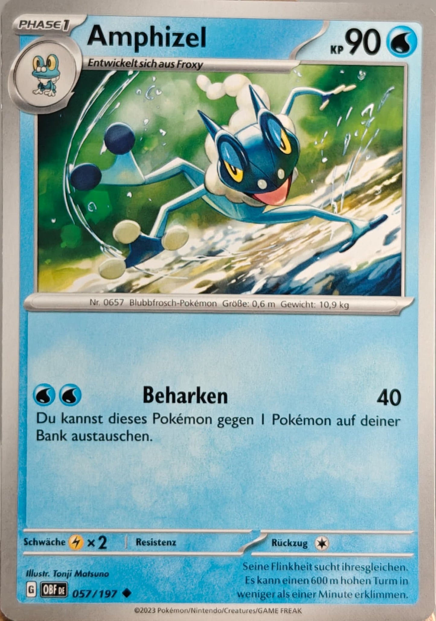 Amphizel - OBF 057/197 - Normal - Uncommon DE