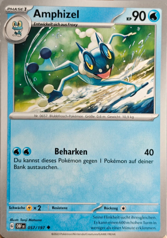 Amphizel - OBF 057/197 - Normal - Uncommon DE