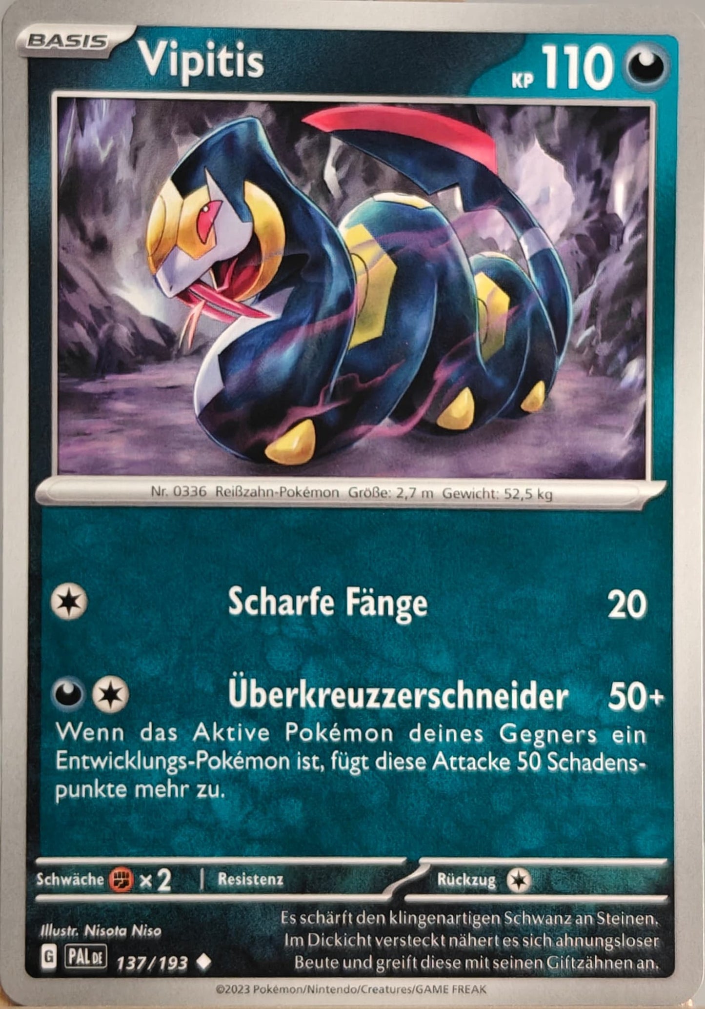 Vipitis - PAL 137/193 - Normal - Uncommon DE