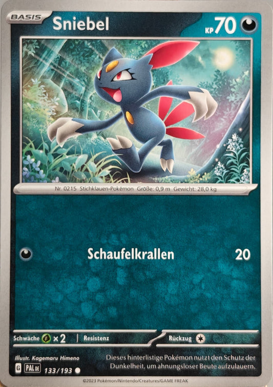 Sniebel - PAL 133/193 - Normal - Common DE