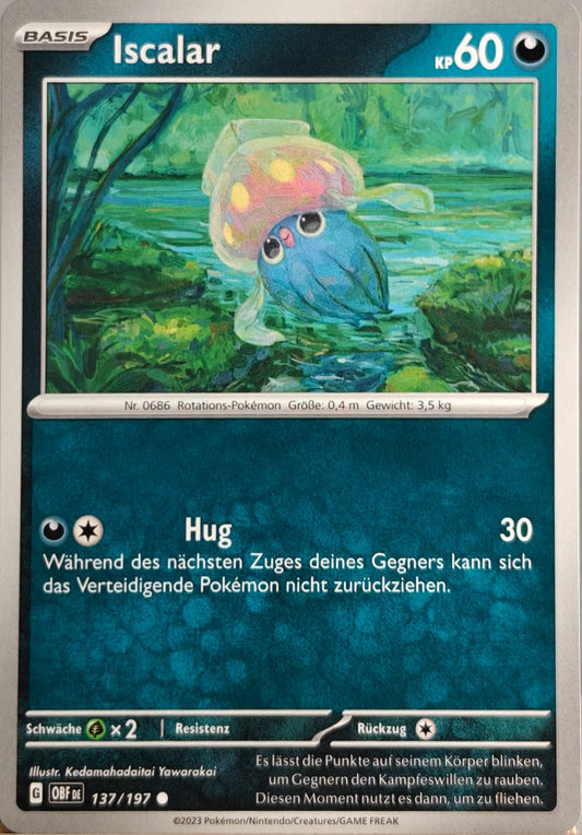 Iscalar - OBF 137/197 - Normal - Common DE