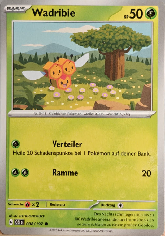 Wadribie - OBF 008/197 - Normal - Common DE