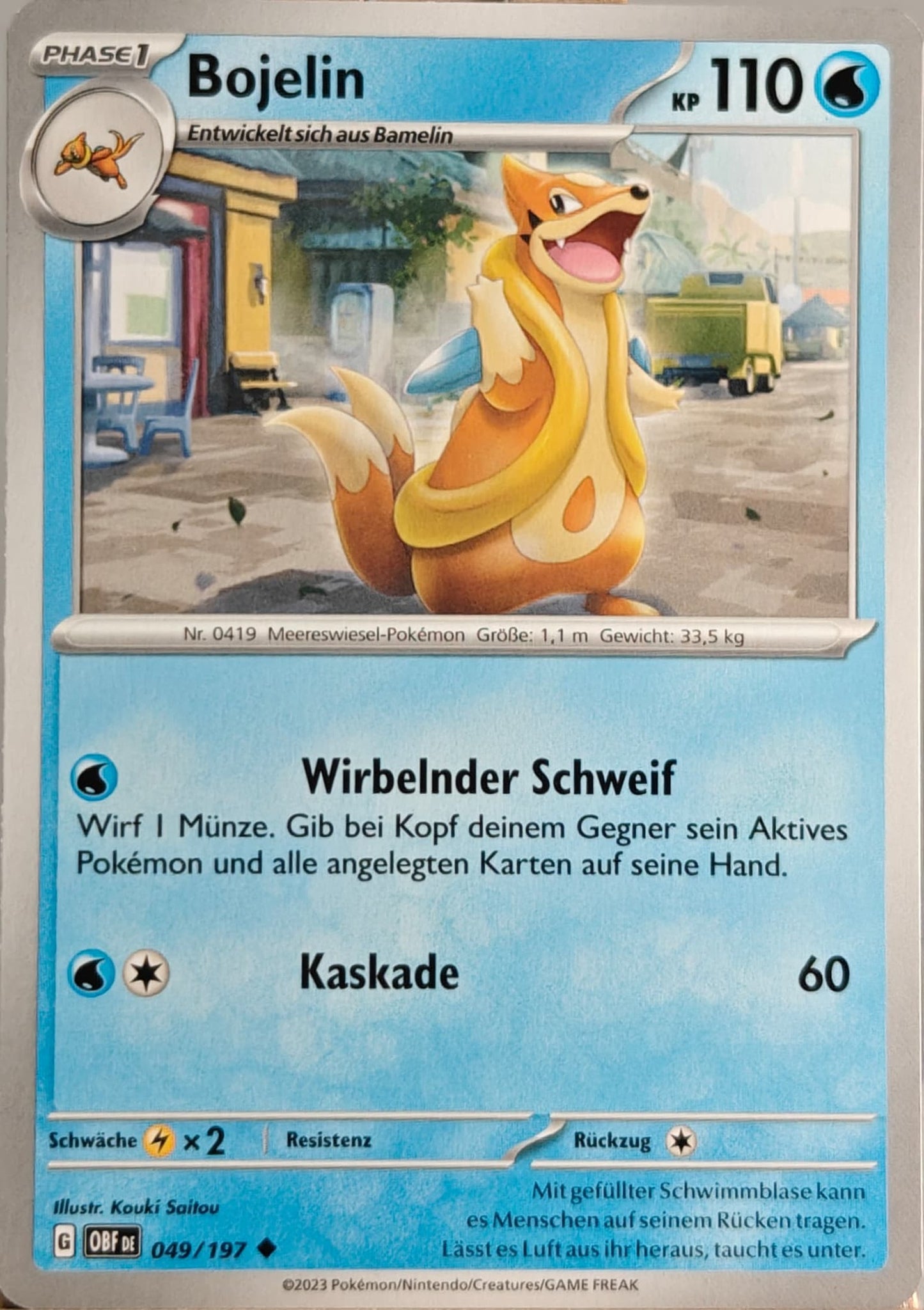 Bojelin - OBF 049/197 - Normal - Uncommon DE