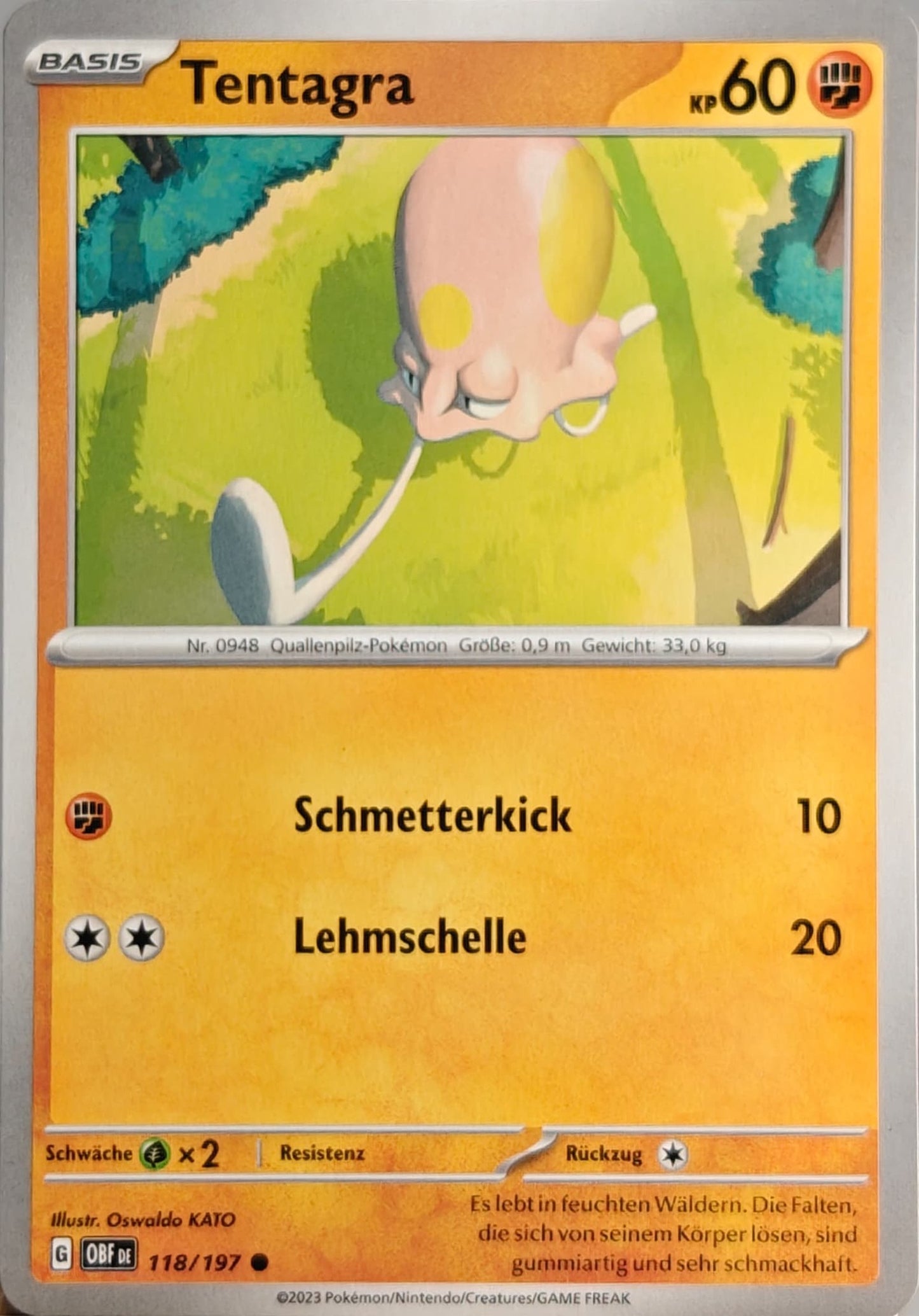 Tentagra - OBF 118/197 - Normal - Common DE