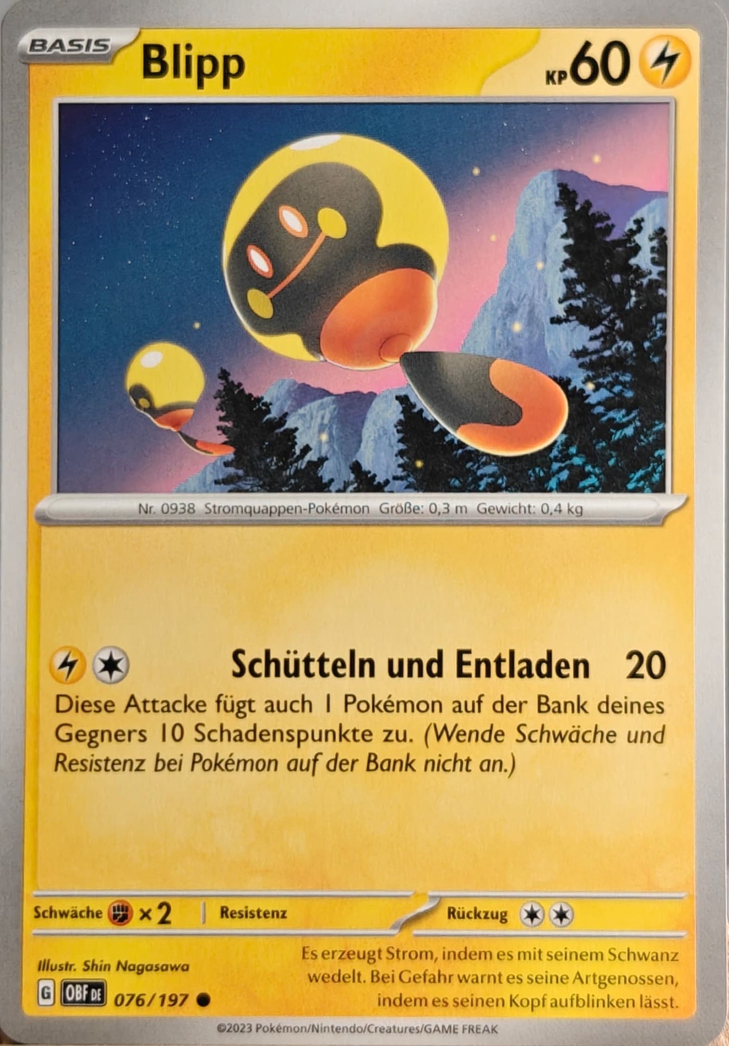 Blipp - OBF 076/197 - Normal - Common DE