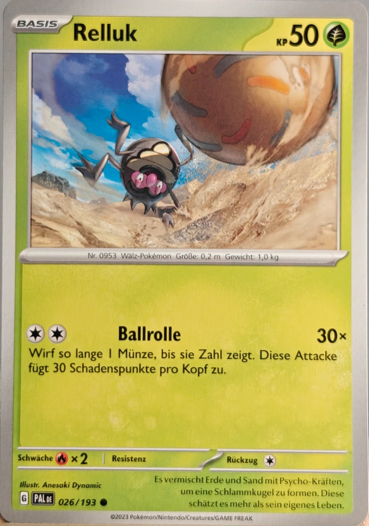 Relluk - PAL 026/193 - Normal - Common DE