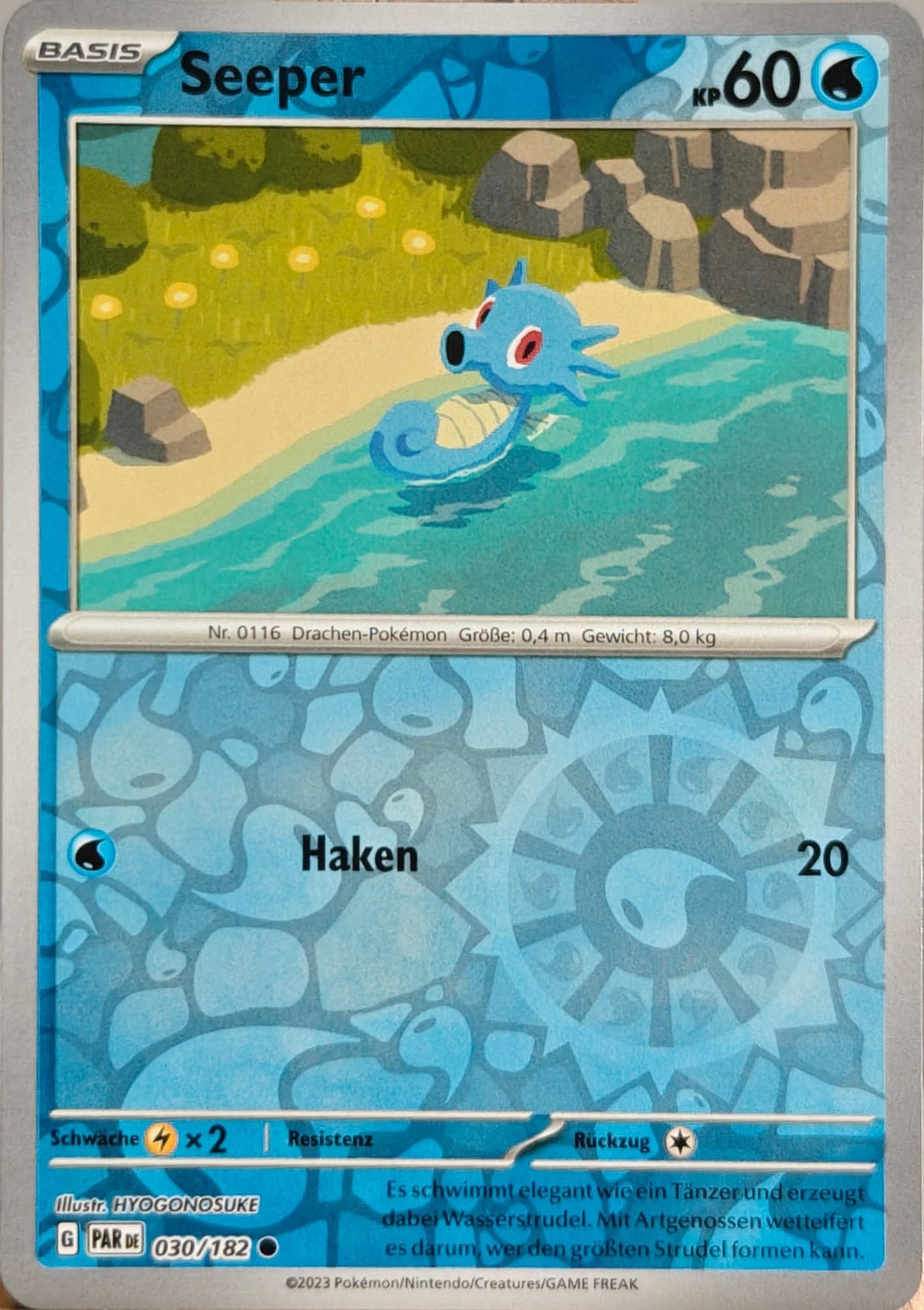 Seeper - PAR 030/182 - Reverse Holo - Common DE