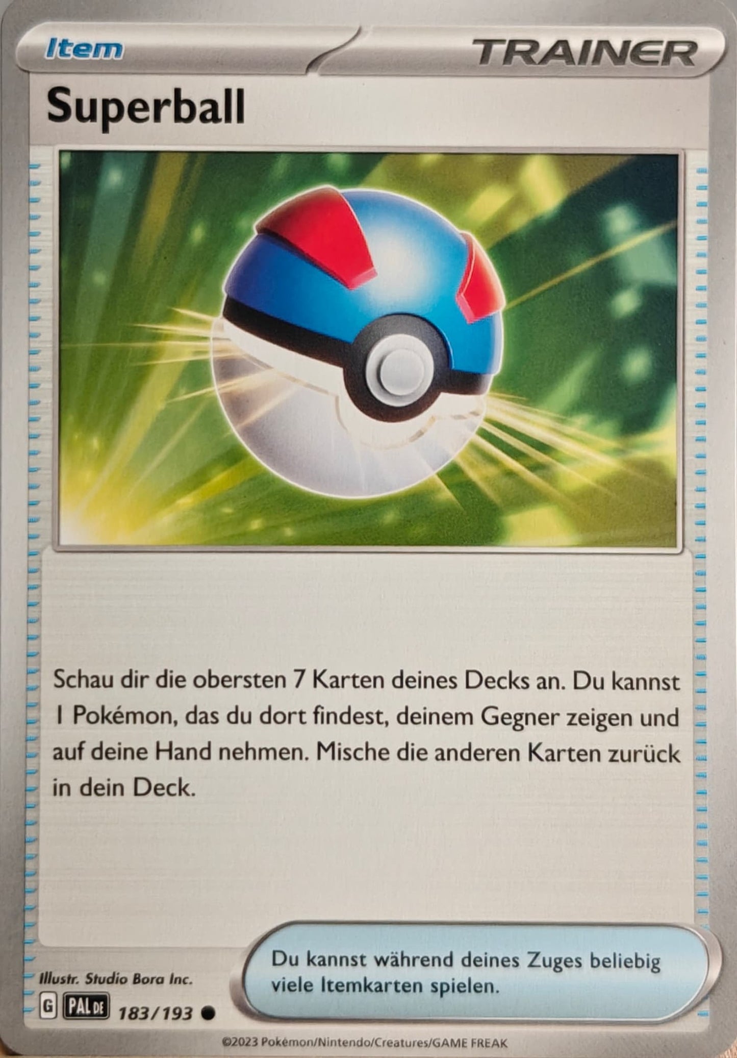 Superball - PAL 183/193 - Normal - Common DE