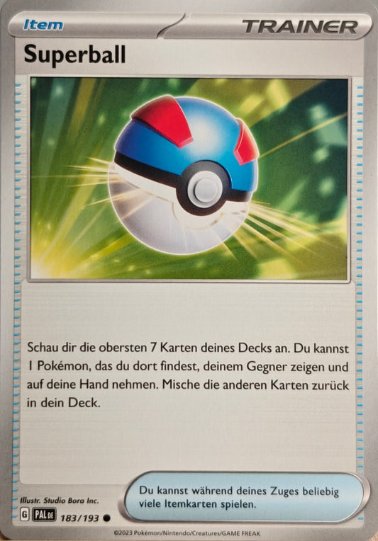 Superball - PAL 183/193 - Normal - Common DE