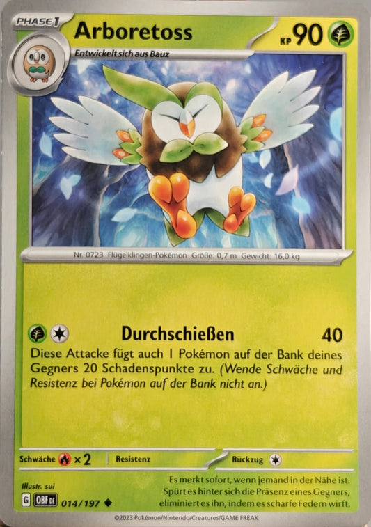 Arboretoss - OBF 014/197 - Normal - Uncommon DE