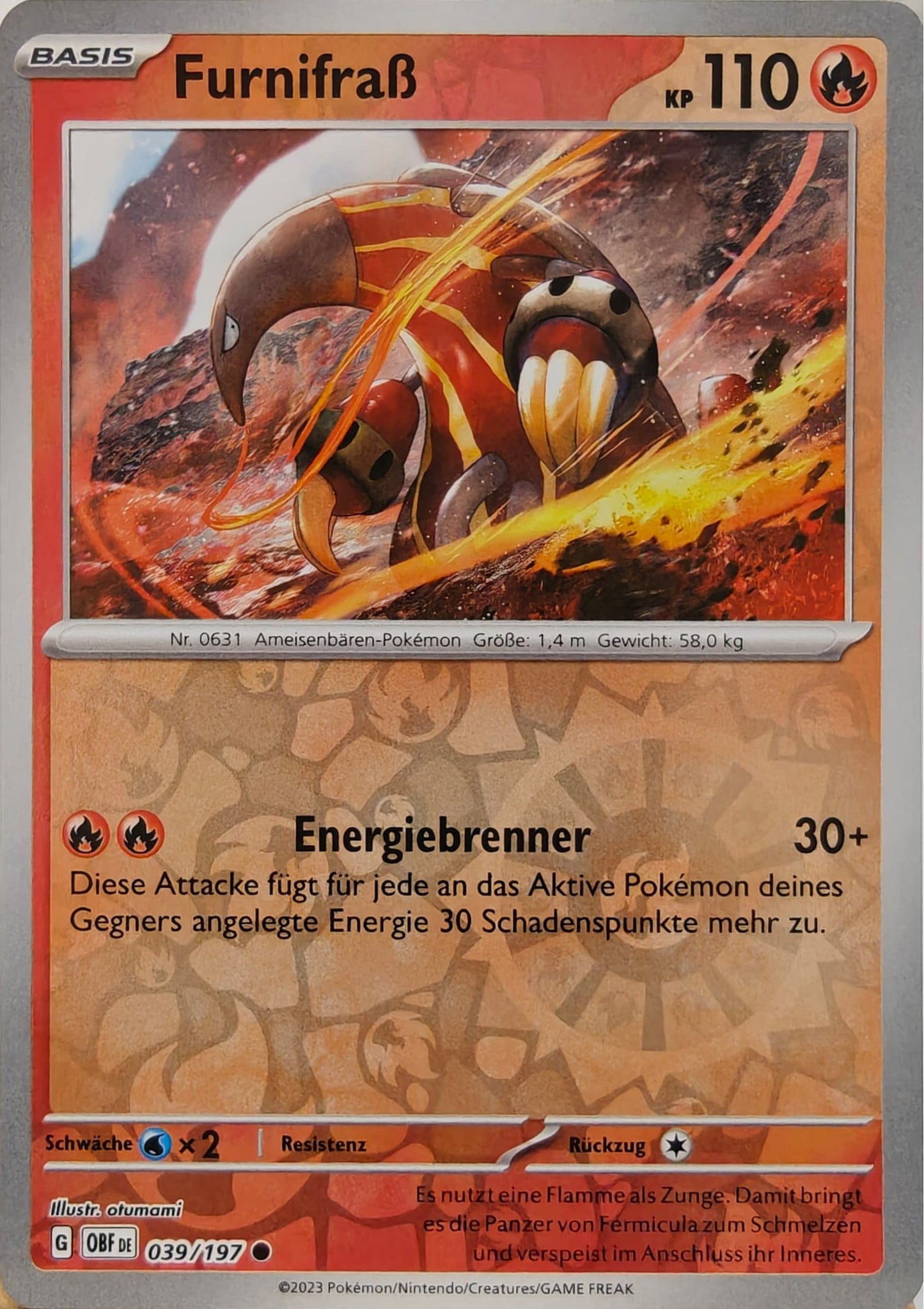 Furnifraß - OBF 039/197 - Reverse Holo - Common DE