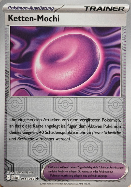 Ketten Mochi - SFA 055/064 - Reverse Pokeball Holo - Uncommon DE