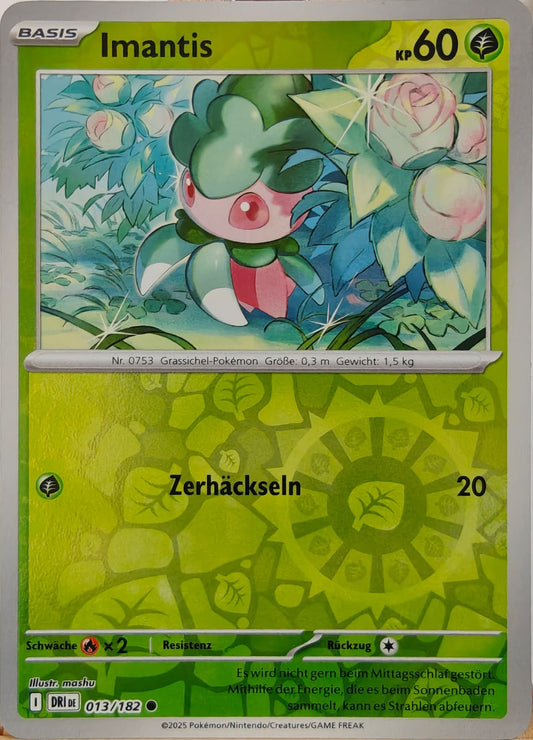 Imantis - DRI 013/182 - Reverse Holo - Common DE