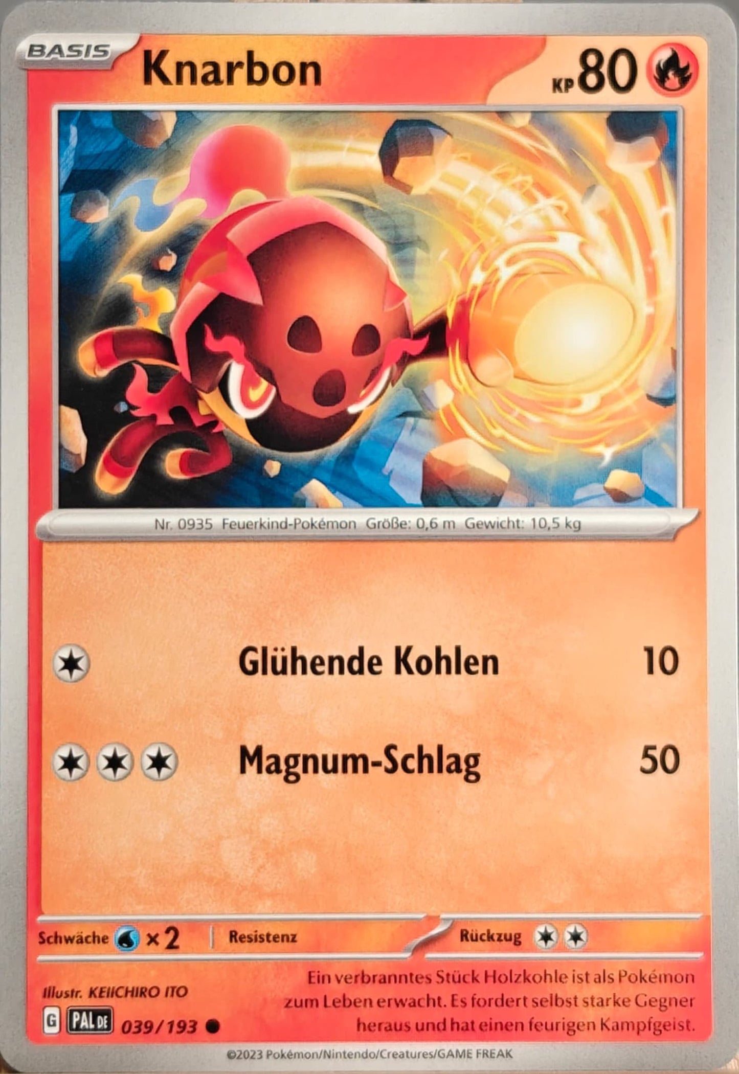 Knarbon - PAL 039/193 - Normal - Common DE