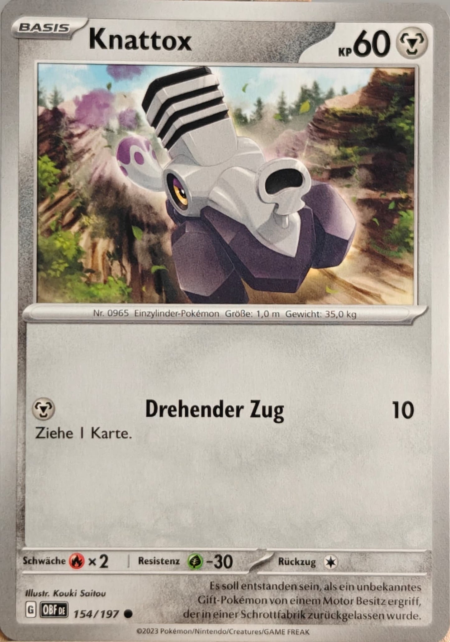 Knattox - OBF 154/197 - Normal - Common DE